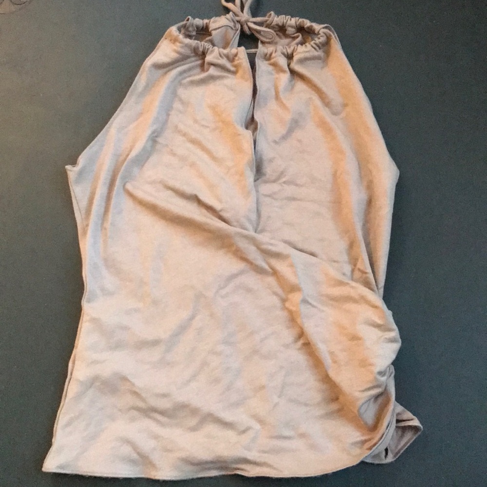 Khaki Armani Club Tank Top